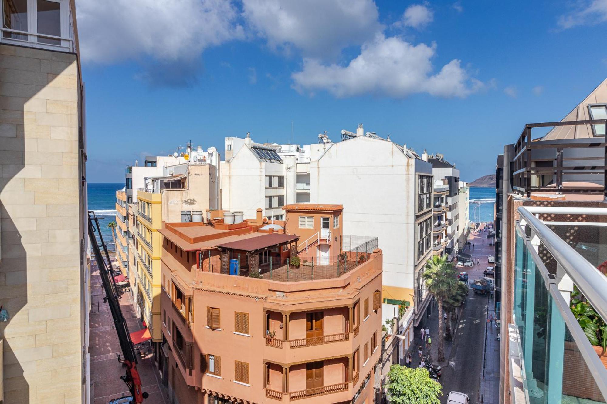 Espectacular Atico Con Terraza A 50 Mt Playa Canteras ลาสปัลมาส เด กรานคานาเรีย ภายนอก รูปภาพ