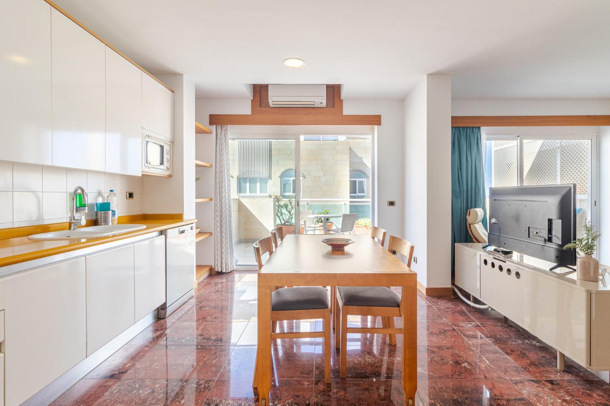 Espectacular Atico Con Terraza A 50 Mt Playa Canteras ลาสปัลมาส เด กรานคานาเรีย ภายนอก รูปภาพ