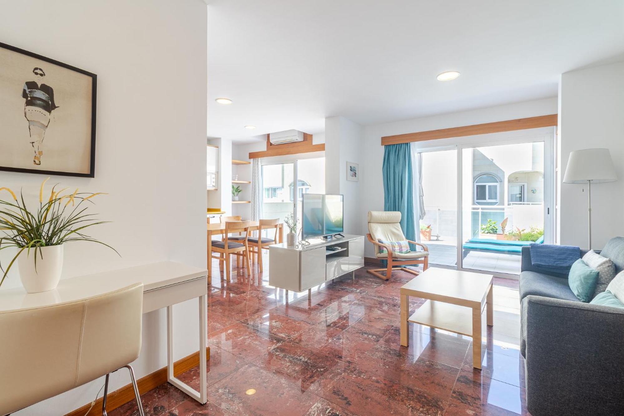 Espectacular Atico Con Terraza A 50 Mt Playa Canteras ลาสปัลมาส เด กรานคานาเรีย ภายนอก รูปภาพ