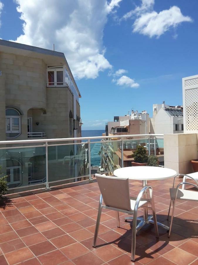 Espectacular Atico Con Terraza A 50 Mt Playa Canteras ลาสปัลมาส เด กรานคานาเรีย ภายนอก รูปภาพ